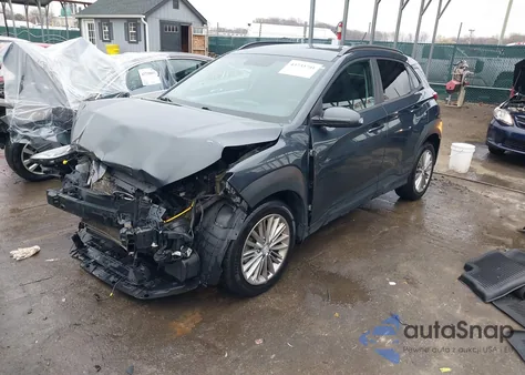 2018 Hyundai Kona Sel z USA, uszkodzony, nr VIN KM8K2CAA9JU154613